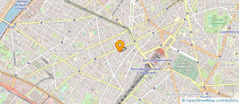 localisation de l'entreprise LU BEAUTE  PARIS