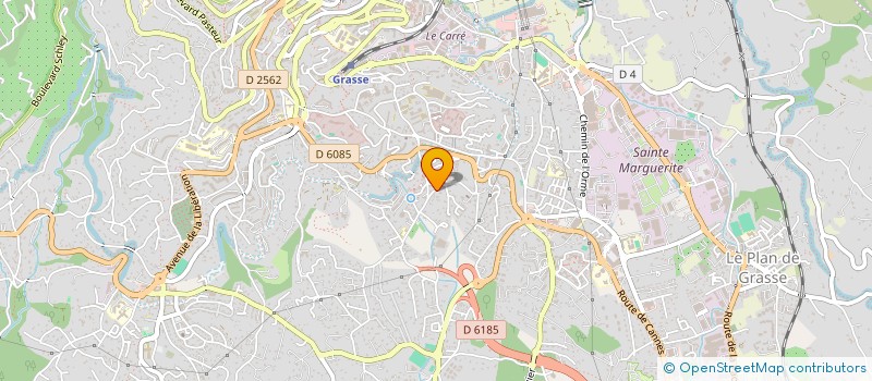 localisation de l'entreprise LU-CYOL à GRASSE