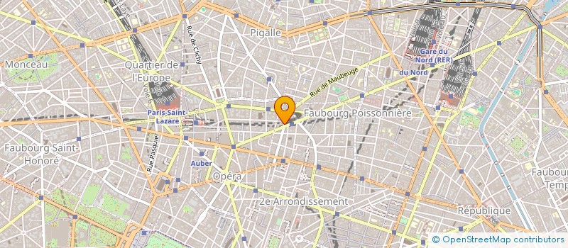 localisation de l'entreprise LU FENG  PARIS