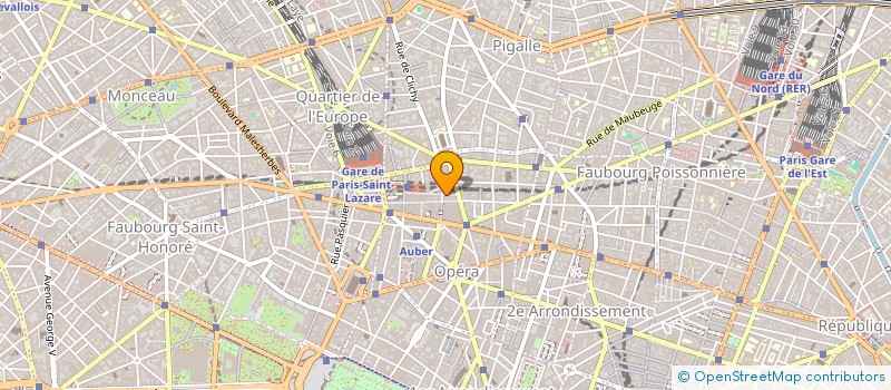 localisation de l'entreprise LU JIANHUA  PARIS