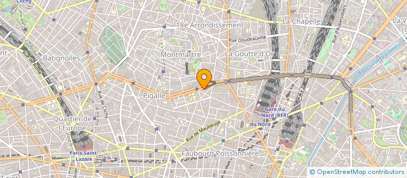 localisation de l'entreprise LU-K  PARIS