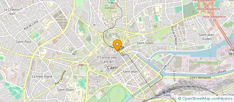 localisation de l'entreprise LU-KA à CAEN