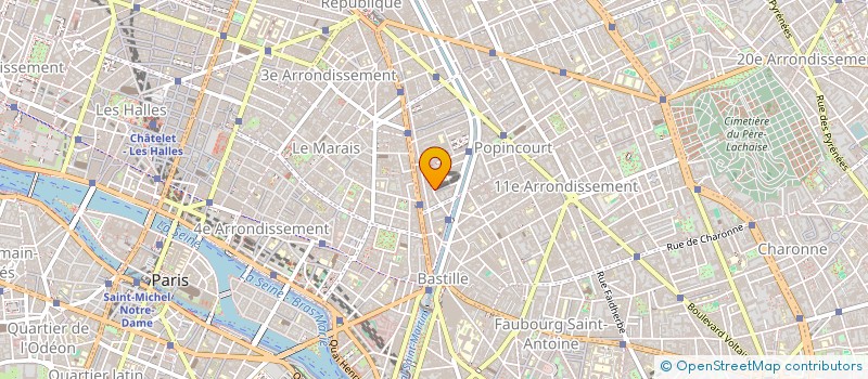 localisation de l'entreprise LU LIONI  PARIS