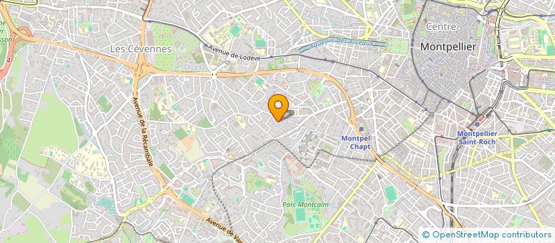 localisation de l'entreprise LU:MO à MONTPELLIER