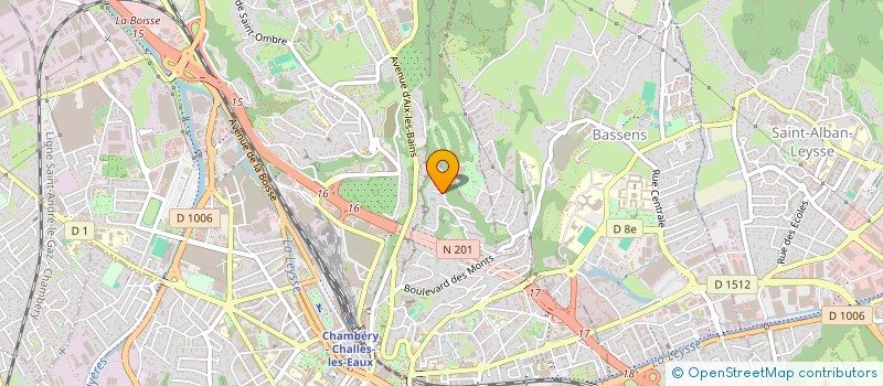 localisation de l'entreprise LU & SY AGENCY  AIX-EN-PROVENCE