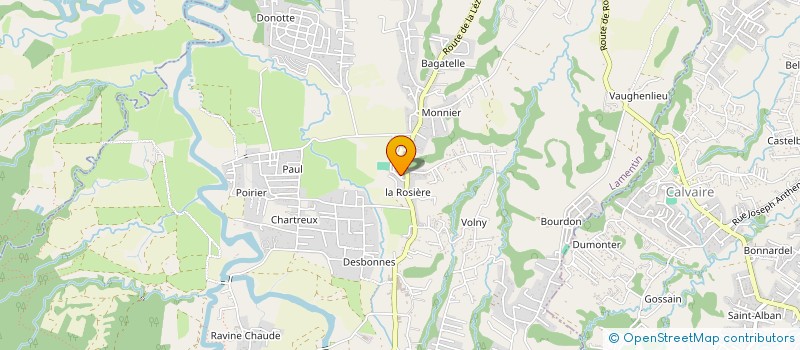 localisation de l'entreprise LU-SYLEYA  LAMENTIN