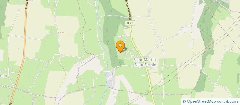 localisation de l'entreprise LU-ZO  SAINT-MARTIN-SAINT-FIRMIN
