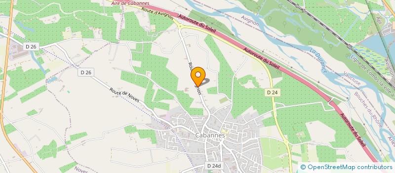 localisation de l'entreprise LUAN  CABANNES