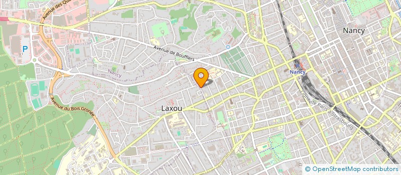 localisation de l'entreprise LUAN  NANCY