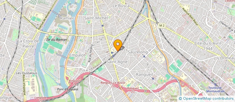 localisation de l'entreprise LUAN SALGUEIRA à TOULOUSE