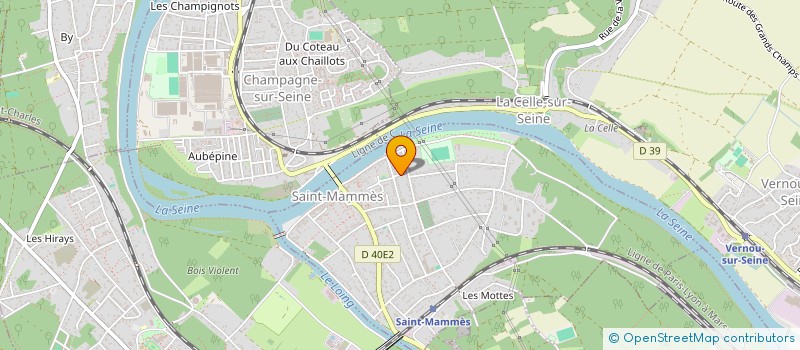 localisation de l'entreprise LUANDATO à SAINT-MAMMES