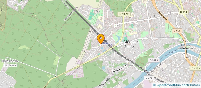 localisation de l'entreprise LUANG STUDIO CODE  LE MEE-SUR-SEINE