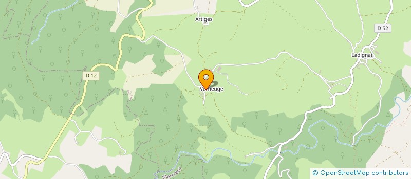 localisation de l'entreprise LUB IMMO  SAINT-JUST-PRES-BRIOUDE