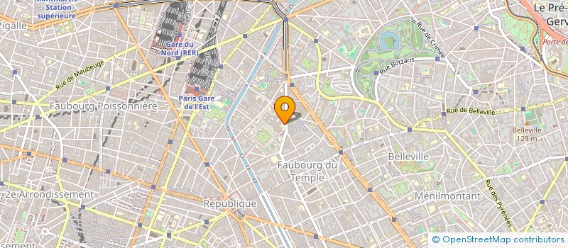 localisation de l'entreprise LUBAIL  PARIS