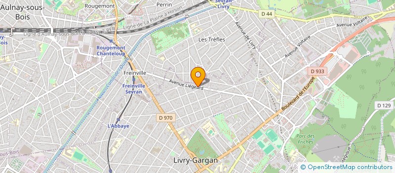 localisation de l'entreprise LUBAT à LIVRY-GARGAN