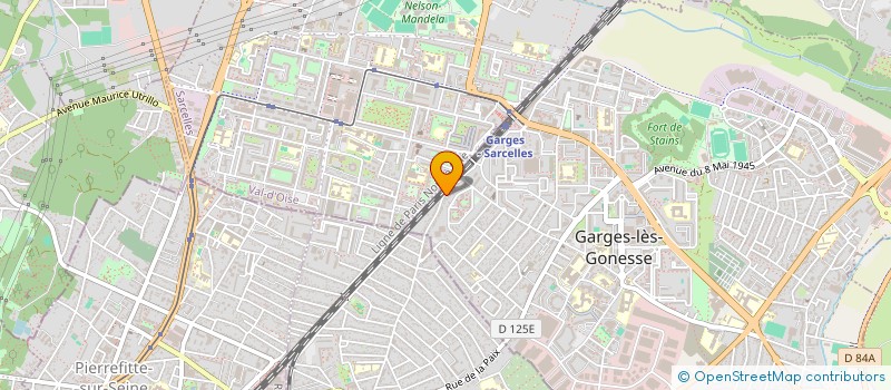 localisation de l'entreprise LUBAVITCH HOUSE  GARGES-LES-GONESSE