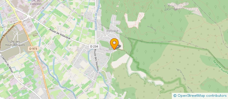 localisation de l'entreprise LUBBY  CHEVAL-BLANC