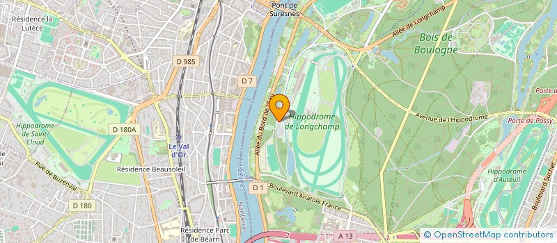 localisation de l'entreprise LUBECK PRESTIGE KITEU TRANSPORT  PARIS