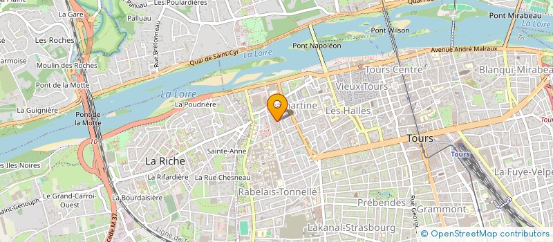 localisation de l'entreprise LUBEEWORKS  TOURS