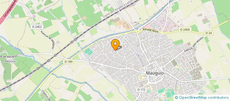 localisation de l'entreprise LUBEN  MAUGUIO