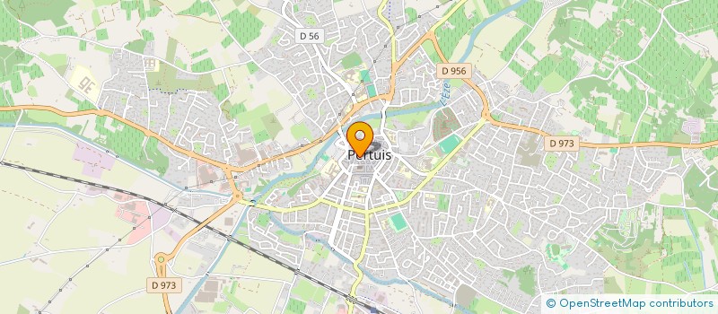 localisation de l'entreprise LUBERIDER  PERTUIS