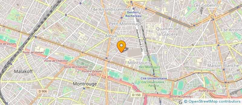 localisation de l'entreprise LUBERN IMMO PARIS  PARIS