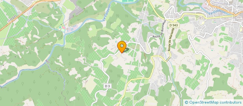 localisation de l'entreprise LUBERON GOURMET à GARGAS