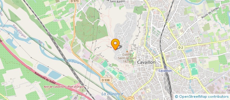localisation de l'entreprise LUBERON TAI CHI  CAVAILLON