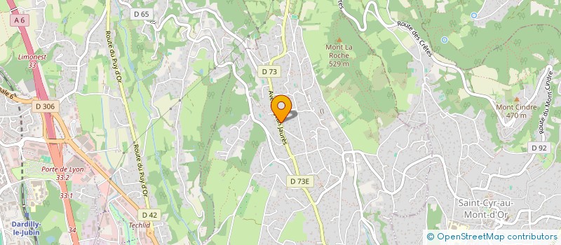 localisation de l'entreprise LUBERSAC FAMILY  SAINT-DIDIER-AU-MONT-D'OR