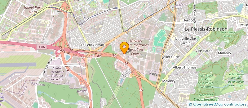 localisation de l'entreprise LUBIE PRODUCTION à CLAMART