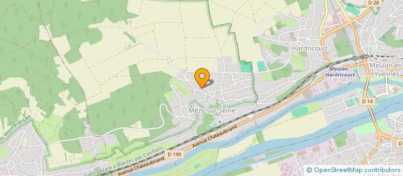 localisation de l'entreprise LUBIN NUM à OINVILLE-SUR-MONTCIENT