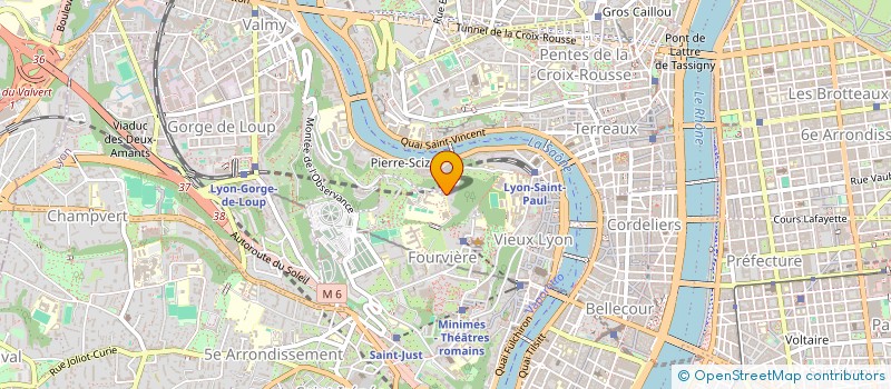 localisation de l'entreprise LUBINVEST  LYON