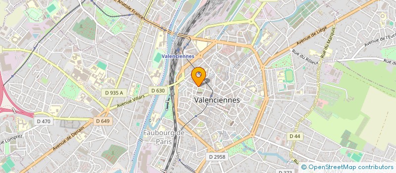 localisation de l'entreprise LUBLIN  VALENCIENNES