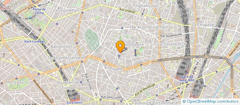 localisation de l'entreprise LUBLINER ART  PARIS