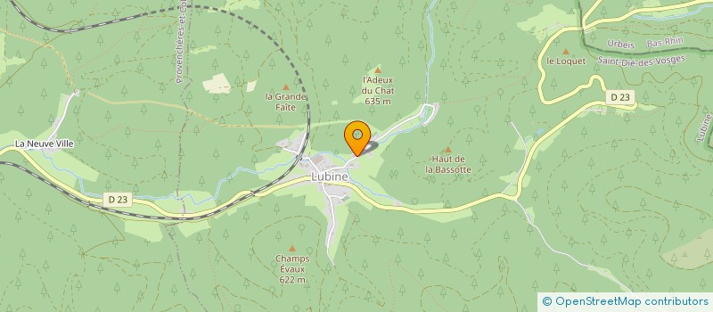 localisation de l'entreprise LUBO INTERNATIONAL  LUBINE