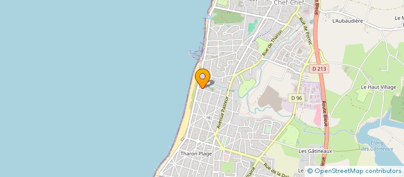 localisation de l'entreprise LUBOAM  SAINT-MICHEL-CHEF-CHEF