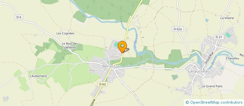 localisation de l'entreprise LUBRIFIANT NOUVELLE GENERATION à BOIVRE-LA-VALLEE