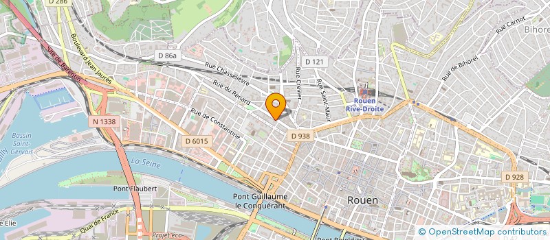 localisation de l'entreprise LUC  ROUEN