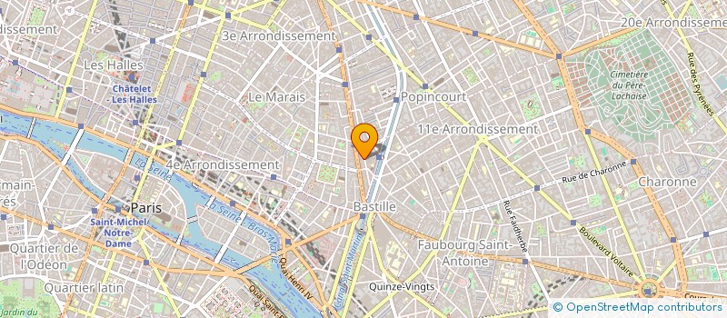 localisation de l'entreprise LUC  PARIS