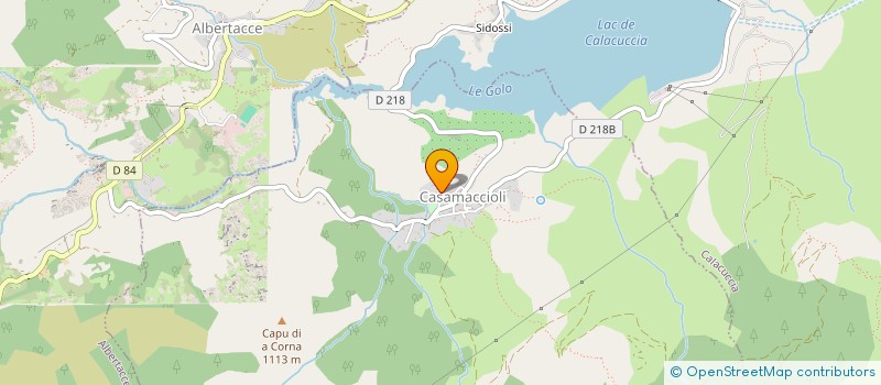 localisation de l'entreprise LUC'ANTONE à CASAMACCIOLI