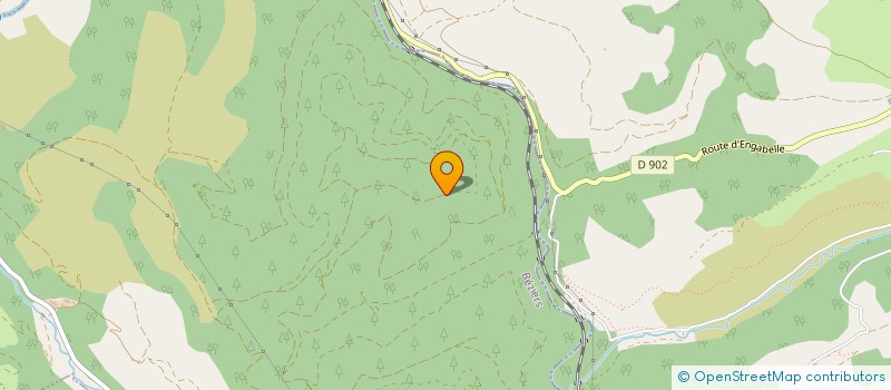 localisation de l'entreprise LUC CONSEIL INGENIERIE ORGANISATION  JONCELS