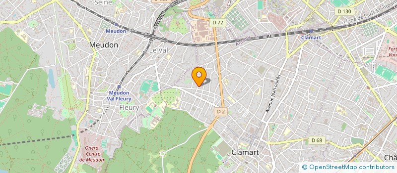 localisation de l'entreprise LUC DEGHILAGE REALPROD & CONSULTING à CLAMART
