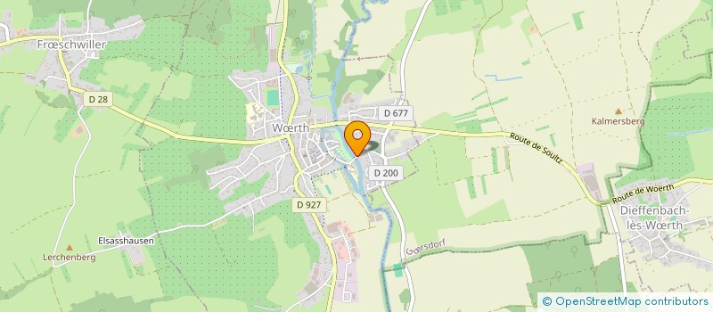 localisation de l'entreprise LUC ET FANNY  WRTH