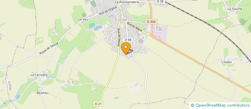 localisation de l'entreprise LUC ET JILL  CURES