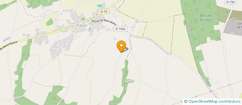 localisation de l'entreprise LUC INFORMATIQUE  PAJAY