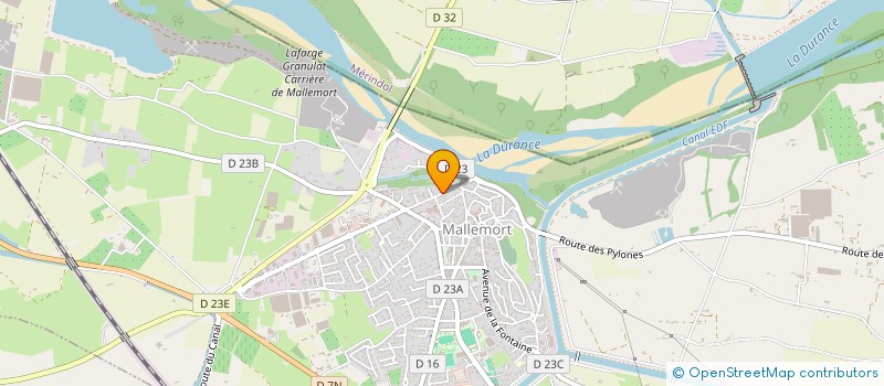localisation de l'entreprise LUC RAVANAS, SOPHIE GUAZZELLI-REVERCHON, CAROLINE BREYSSE-GUIBOUT, NOTAIRES ASSOCIES D'UNE SOCIETE PAR ACTIONS SIMPLIFIE à MALLEMORT