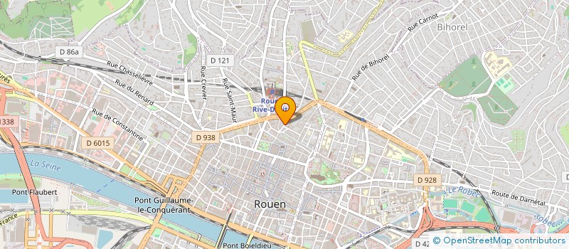 localisation de l'entreprise LUC & STEPH à ROUEN