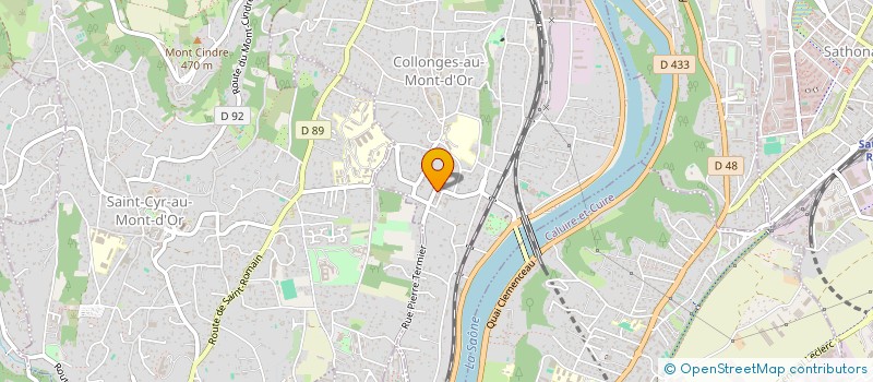 localisation de l'entreprise LUC & TOM  COLLONGES-AU-MONT- D OR