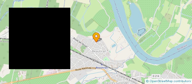 localisation de l'entreprise LUC VIDIL CONSULTANT  BEAUTIRAN