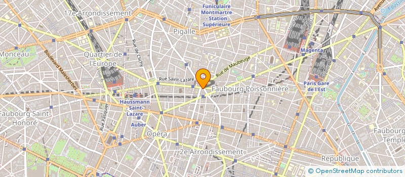 localisation de l'entreprise LUC VOYAGES  PARIS